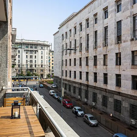 아파트 Wide And Bright Two Bedroom Apartment- Via Freguglia